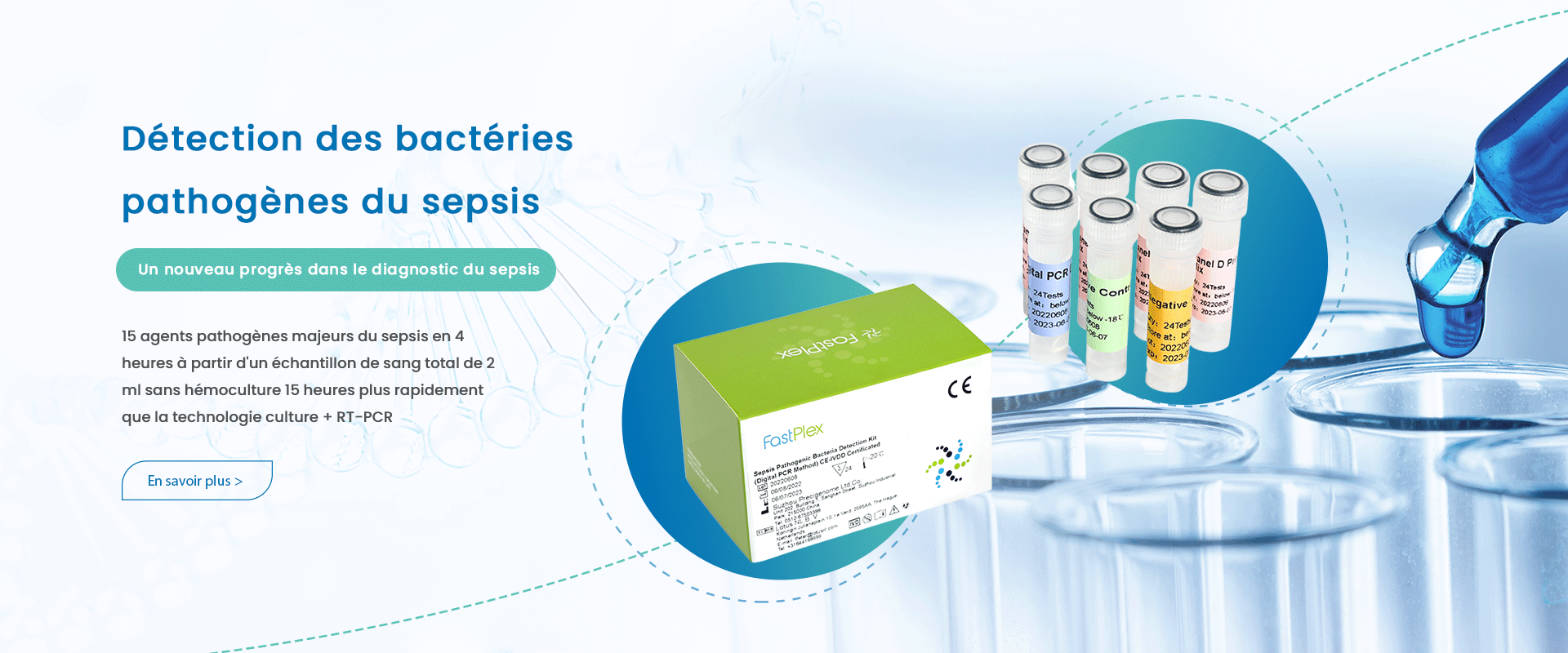 portable PCR device, Digital PCR system manufacturer