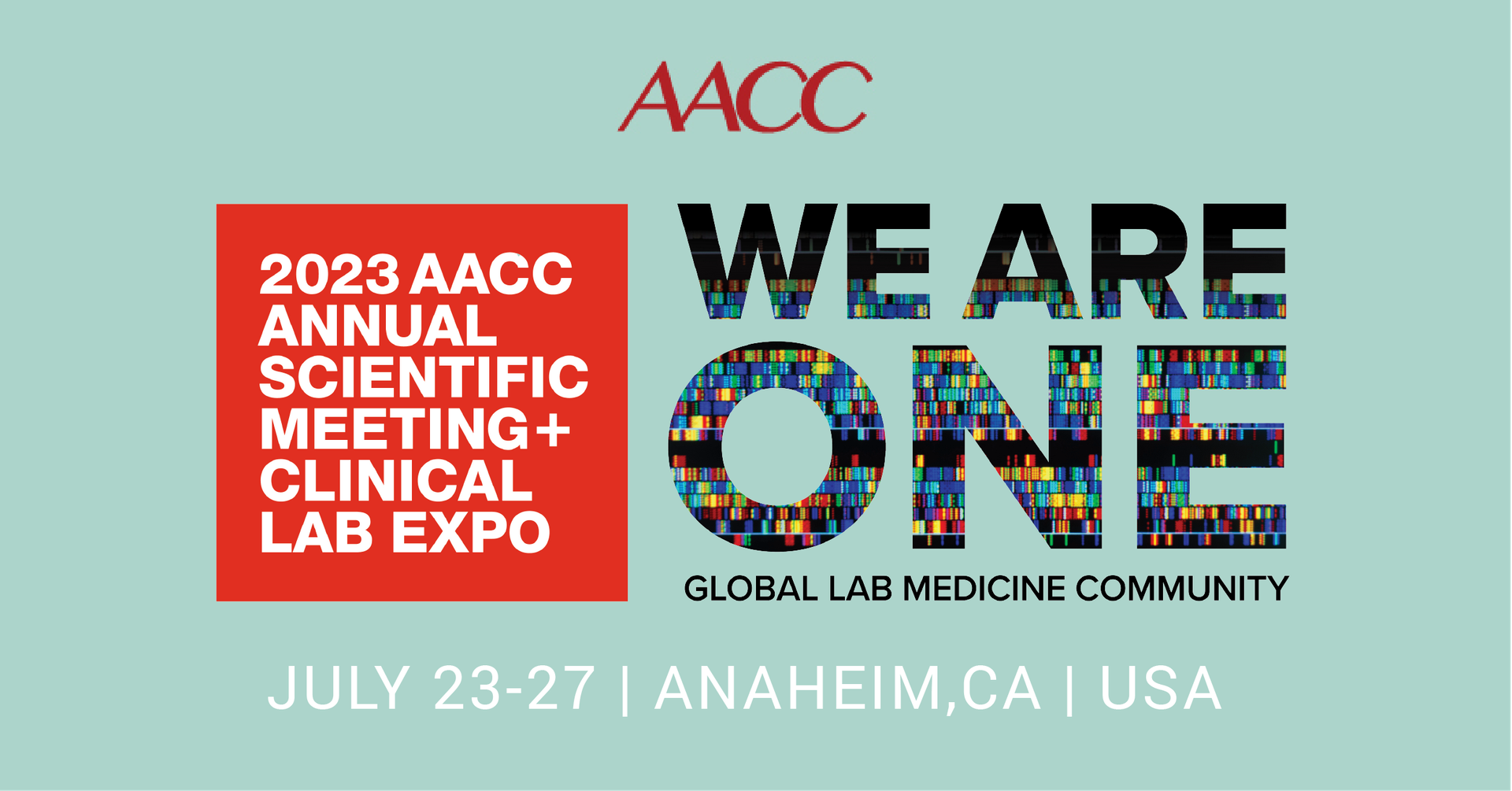 Faits saillants de l'exposition | Les débuts de la pluviation à AACC ANGANNAL SCIENTIFUS MENSE ET CLINICAL LAB LAB AUX ÉTATS-UNIS