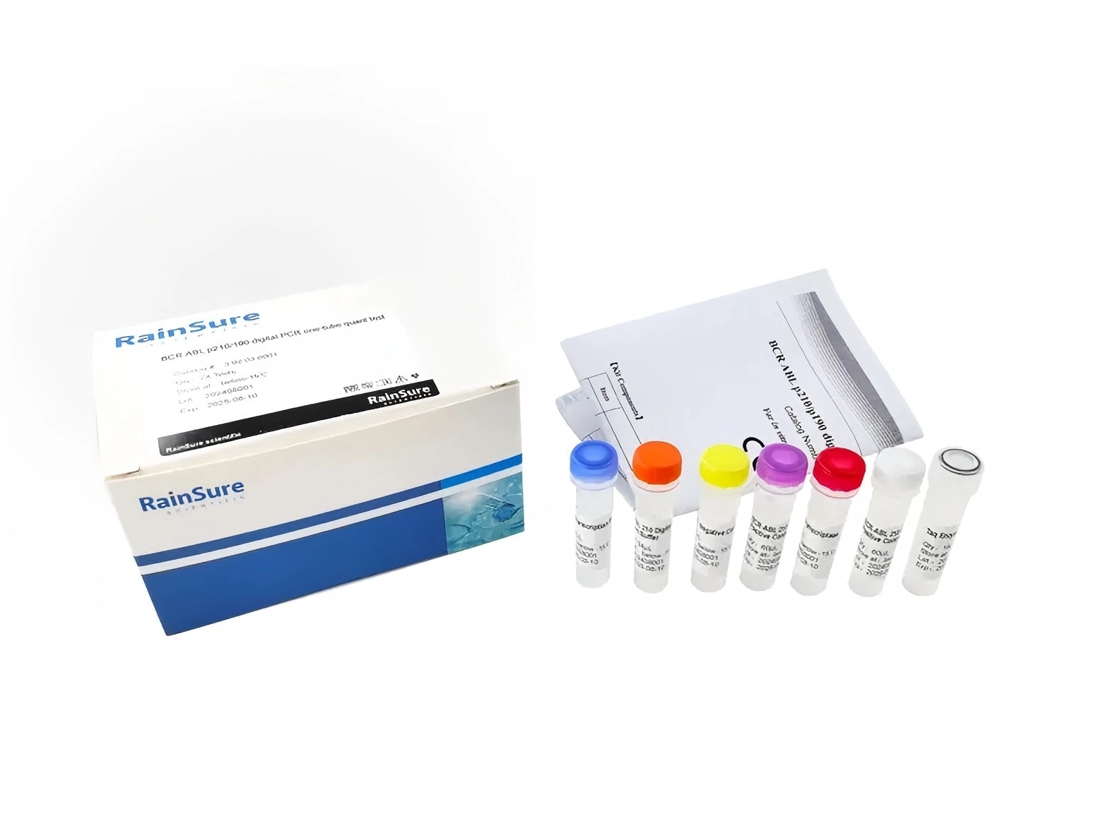Rainsure Scientific BCR-ABL est des tests de PCR numériques: surveillance de précision pour la leucémie myéloïde chronique