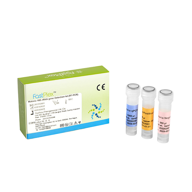 Kit de détection de gènes d'ARNr du paludisme (RT-PCR)