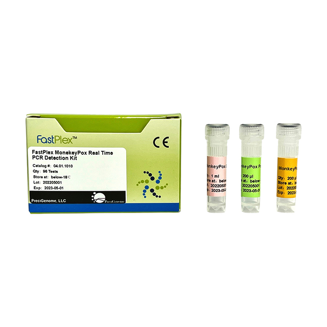 Kit de détection de PCR en temps réel FastPlex MonkeYPOX