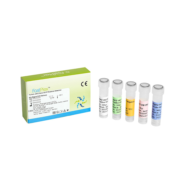 Kit de détection de mutation Gene V617F humain JAK2 (PCR numérique)