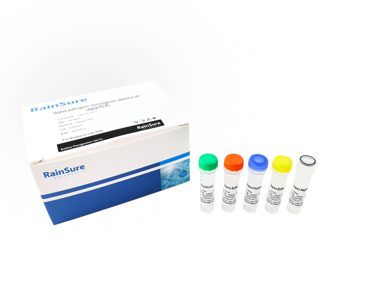 Kit de détection de micro-organismes pathogènes à septicémie (PCR numérique)