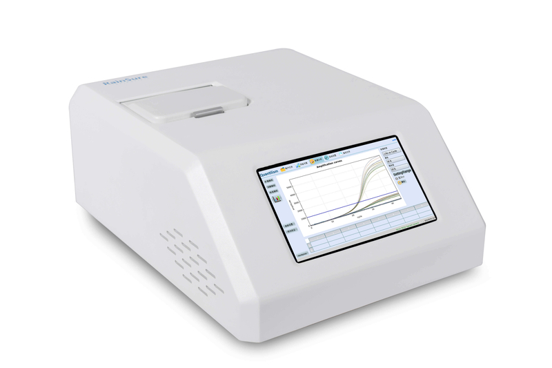 Plate-forme de PCR en temps réel du logiciel intégré pour le diagnostic