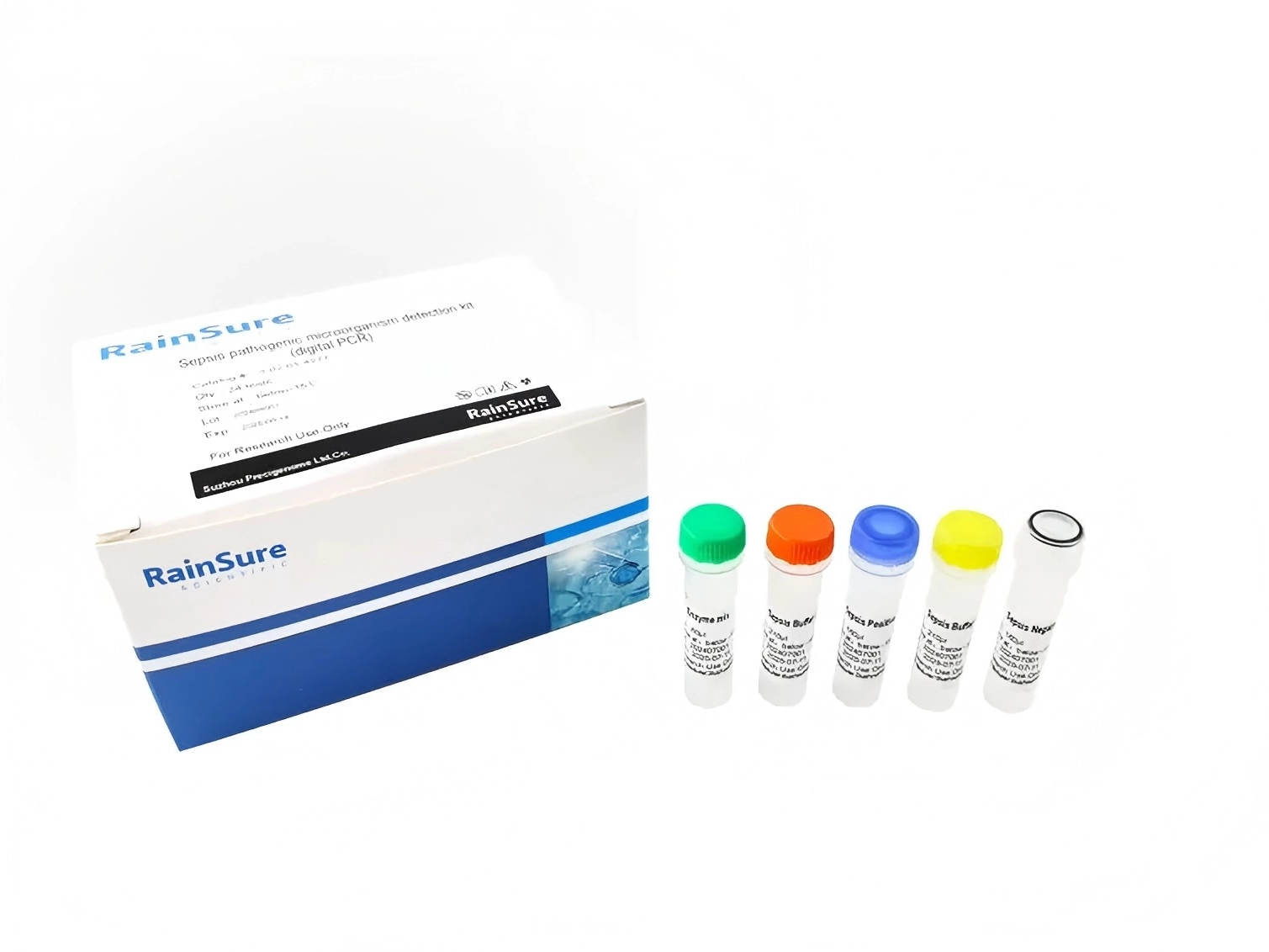 Détecter la septicémie plus rapide et plus intelligente avec la séssu 40-plex de Rainsure Scientific Kit de détection de PCR numérique de la PCR numérique 40 