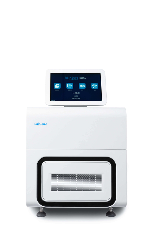 Plate-forme de PCR numérique à un niveau à copie pour le diagnostic de leucémie