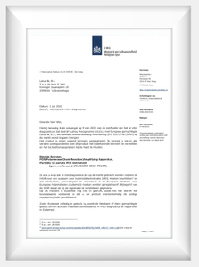  Certificat CE-IVD 